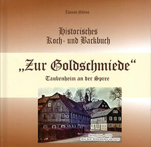 Historisches Koch- und Backbuch Historisches Koch- und Backbuch