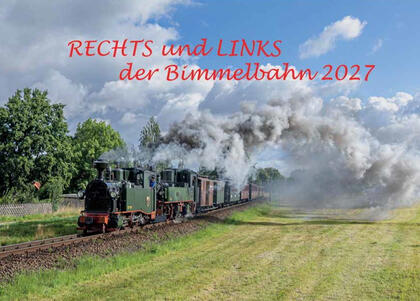Rechts und Links der Bimmelbahn 2027